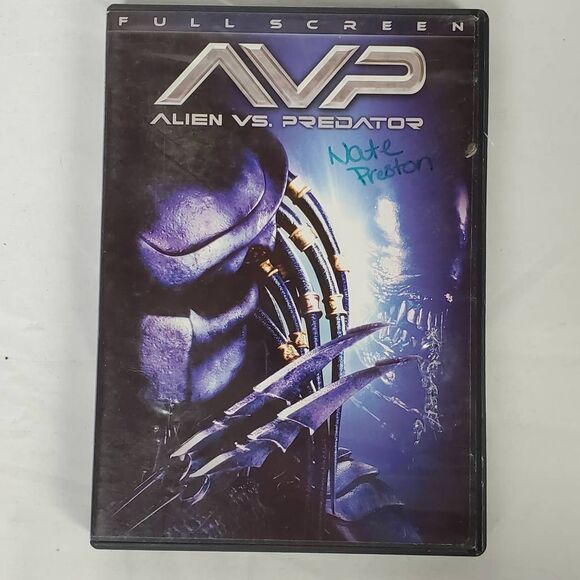 AVP: Alien vs. Predator (Fullscreen DVD) - Picture 1 of 5